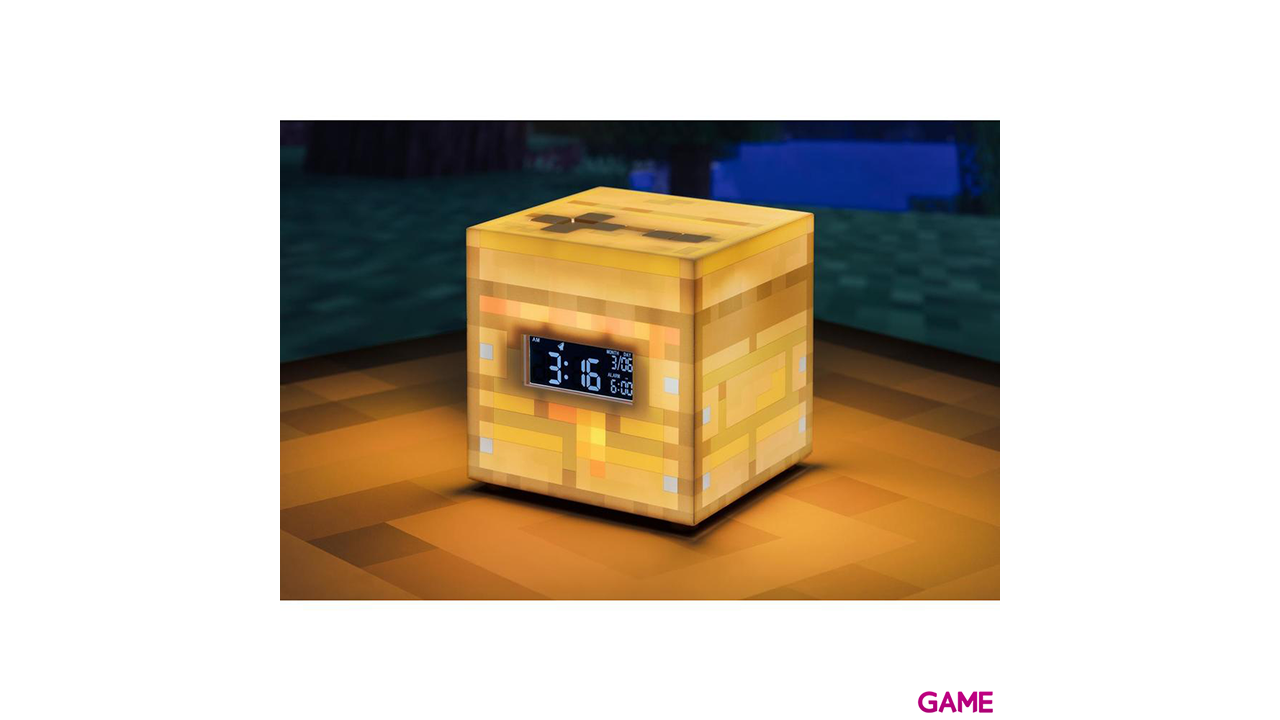 Reloj Despertador Minecraft: Colmena-3