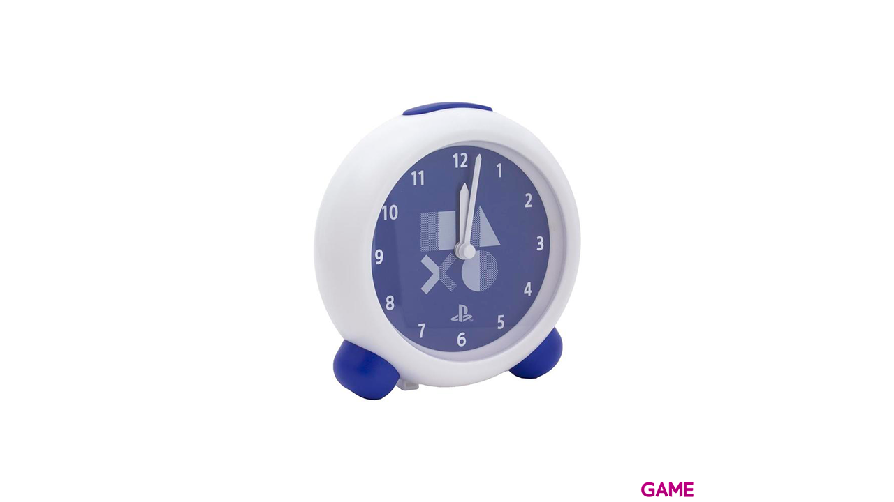 Reloj Despertador Playstation Luminoso-0