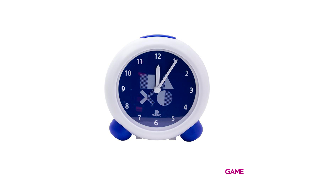 Reloj Despertador Playstation Luminoso-1