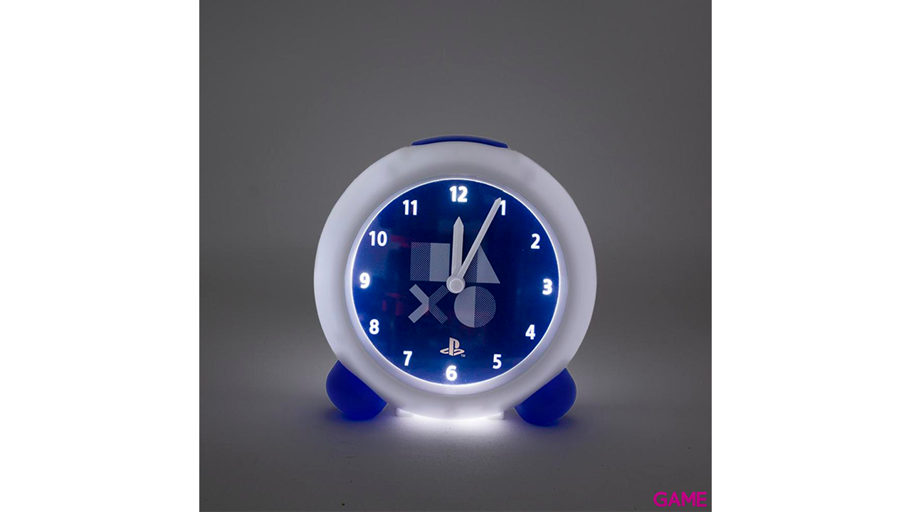 Reloj Despertador Playstation Luminoso-2