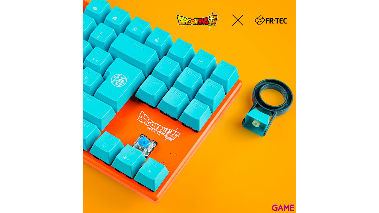 Teclado Dragon Ball Super Keyboard Goku FR-TEC-5