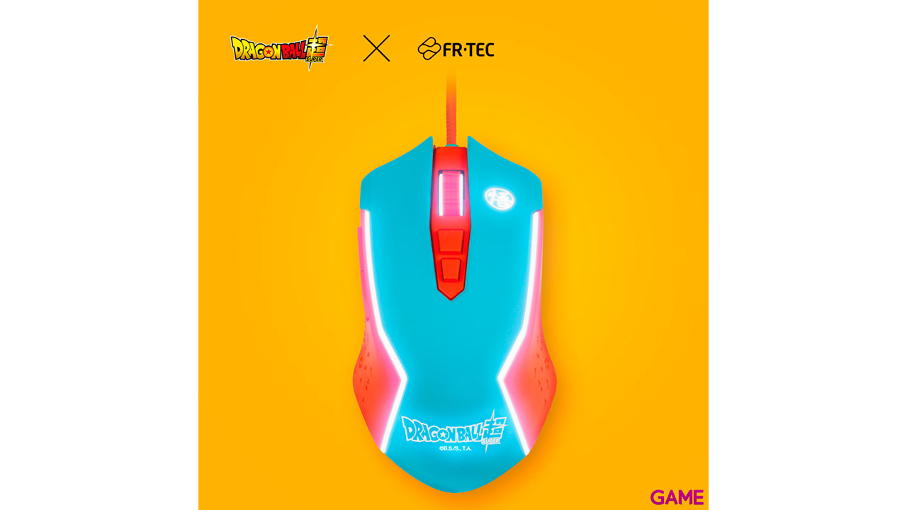 Ratón Dragon Ball Super Mouse Goku FR-TEC-1