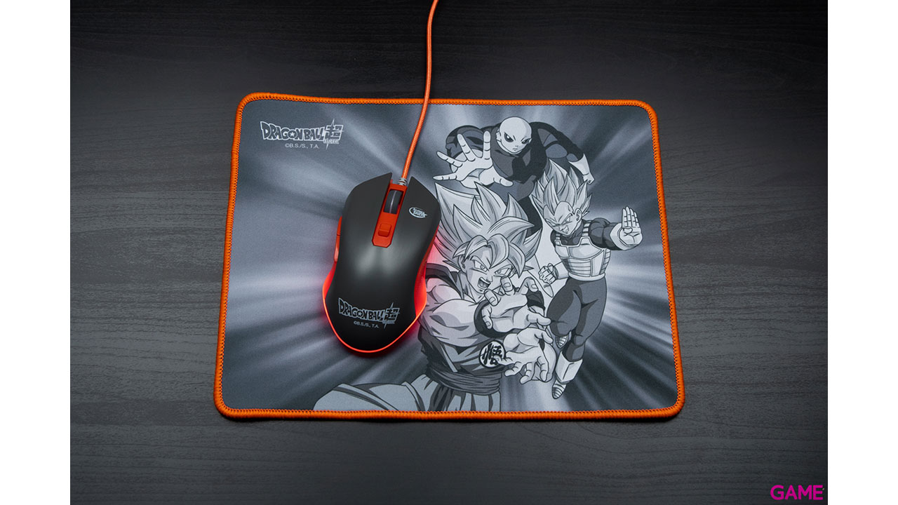 Pack Perféricos Dragon Ball Super (Keyboard + Mouse + Mousepad)-2
