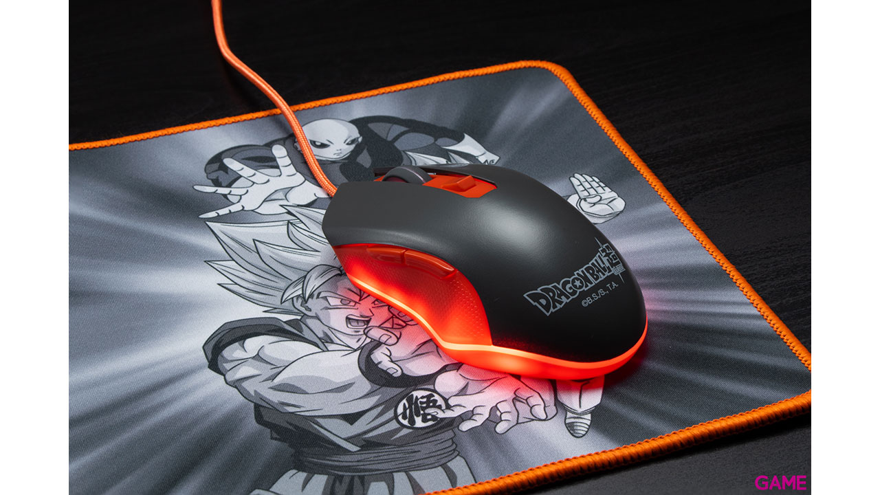 Pack Perféricos Dragon Ball Super (Keyboard + Mouse + Mousepad)-7