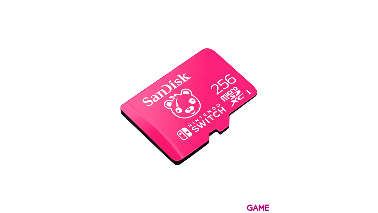 Memoria Sandisk 256GB microSDXC Fortnite -Licencia oficial--1