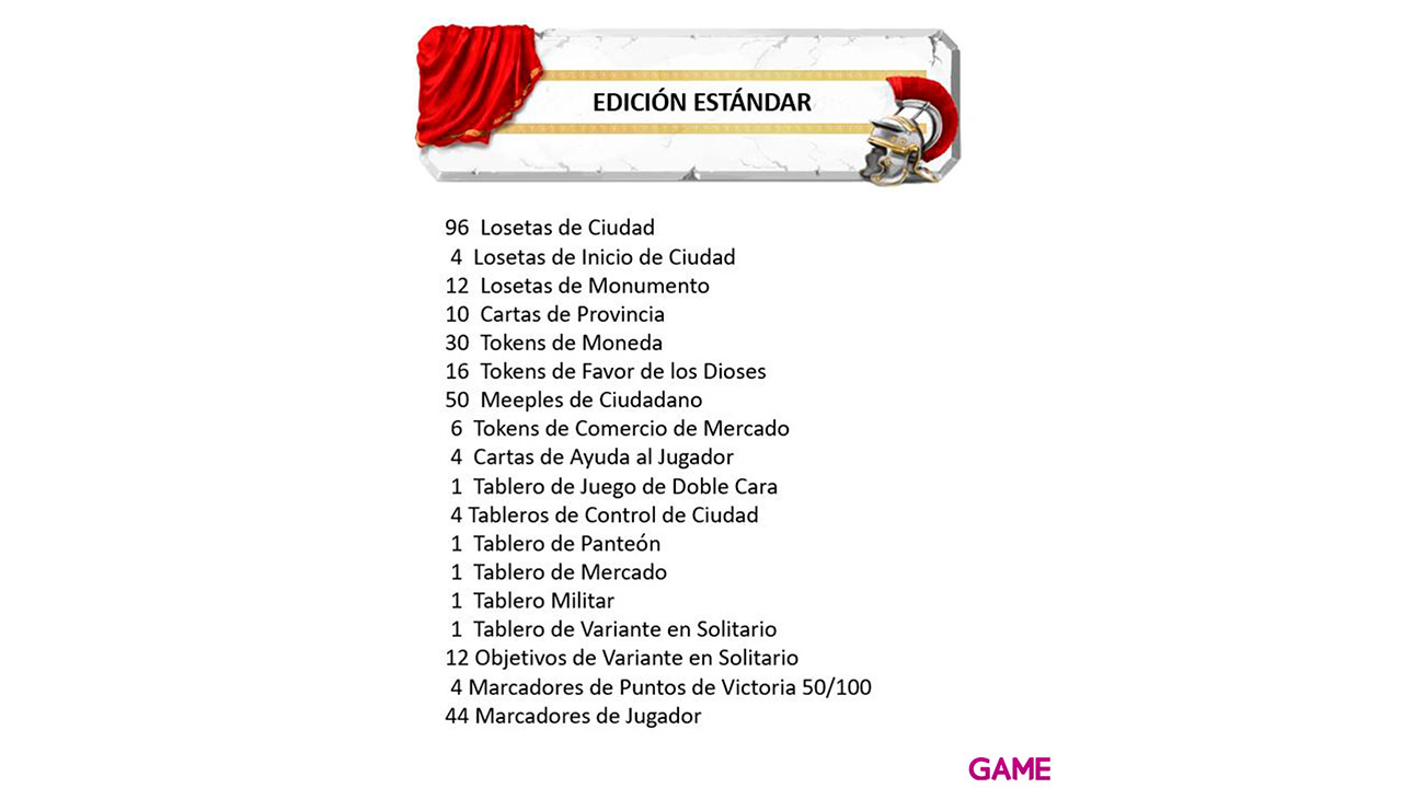 Juego de Mesa Magna Roma-0