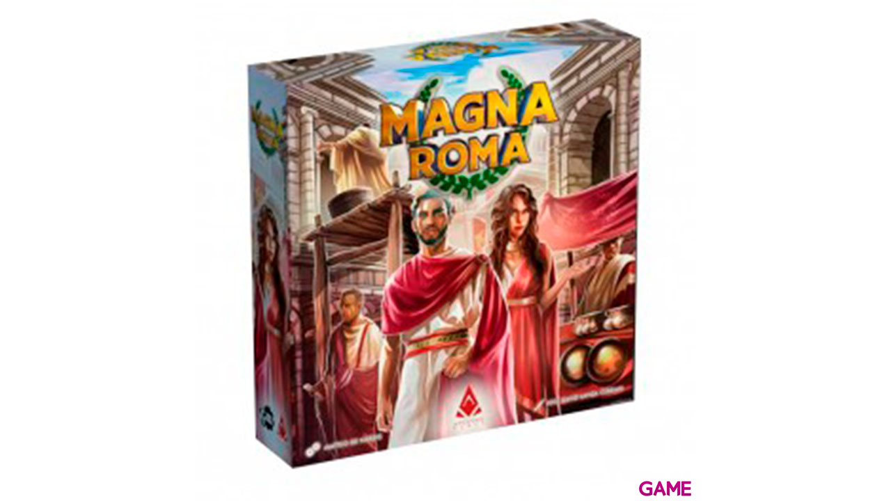 Juego de Mesa Magna Roma-1