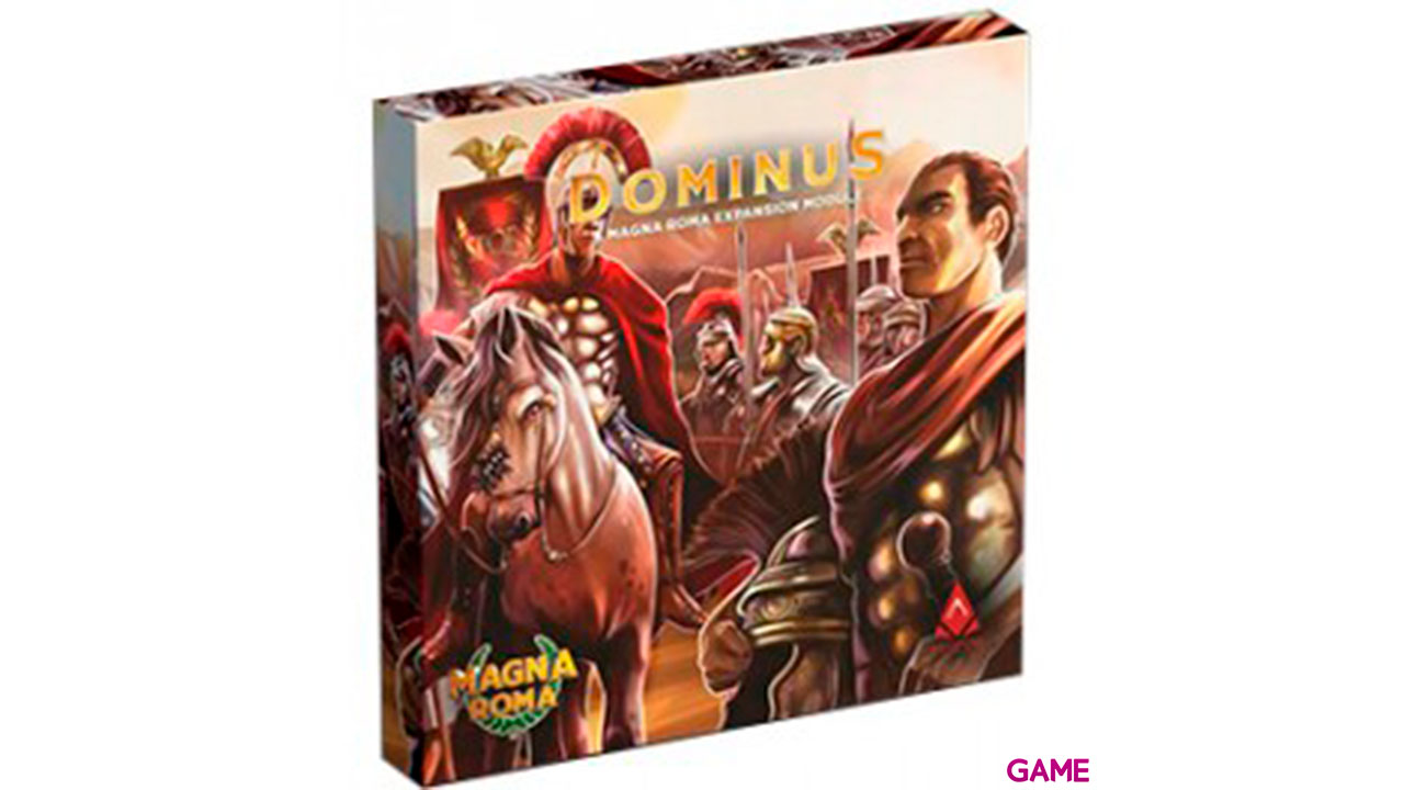 Juego de Mesa Magna Roma: Dominus Expansion-1