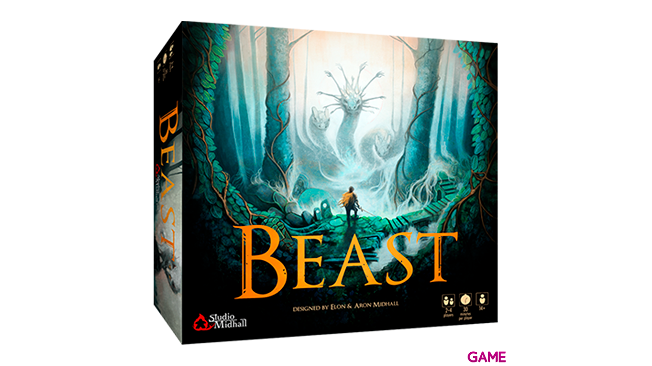 Juego de Mesa Beast: Edición Limitada-0