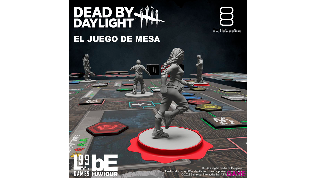 Juego de Mesa Dead by Daylight: The Board Game-1