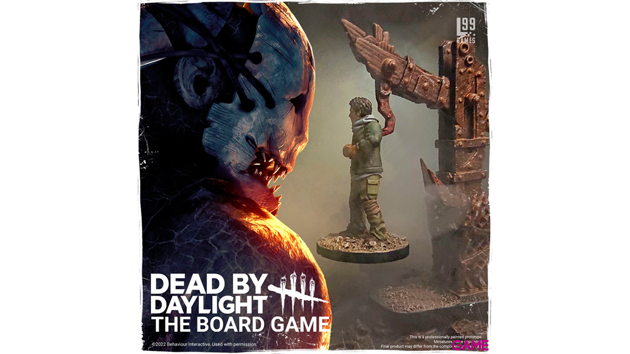 Juego de Mesa Dead by Daylight: The Board Game-2