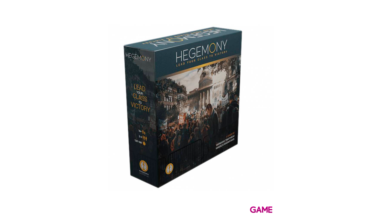 Juego de Mesa Hegemony: Edición Deluxe-0