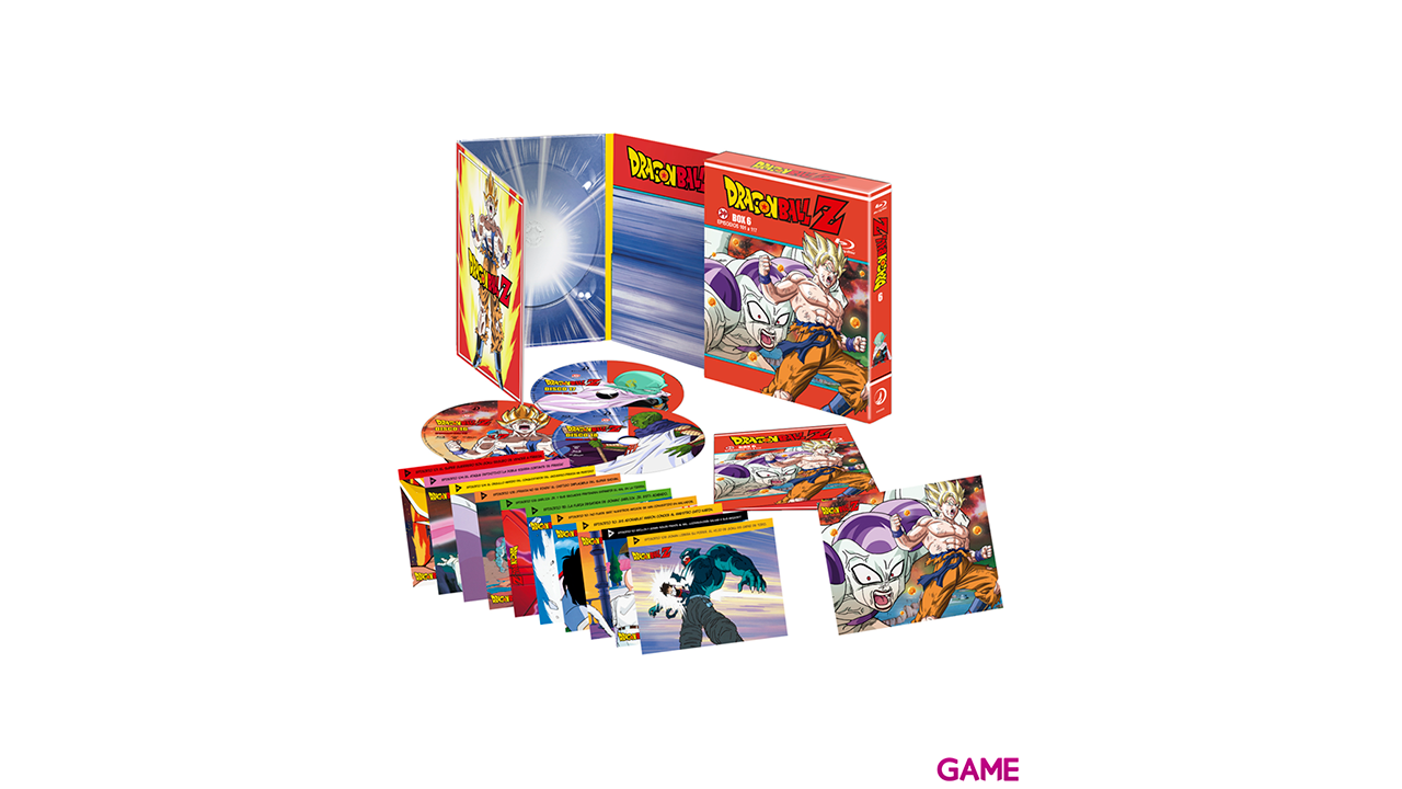 Dragon Ball Z - Bluray BOX 6 - Episodios 100 a 117-0