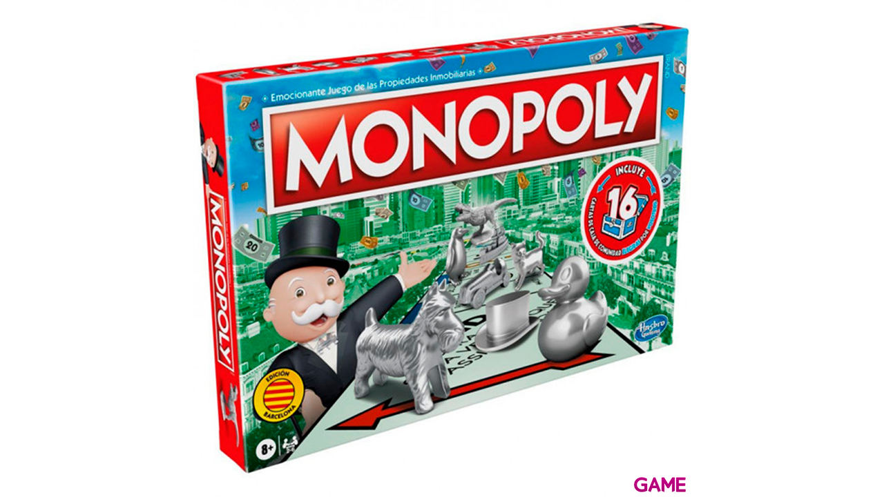 Monopoly Clásico Barcelona-0