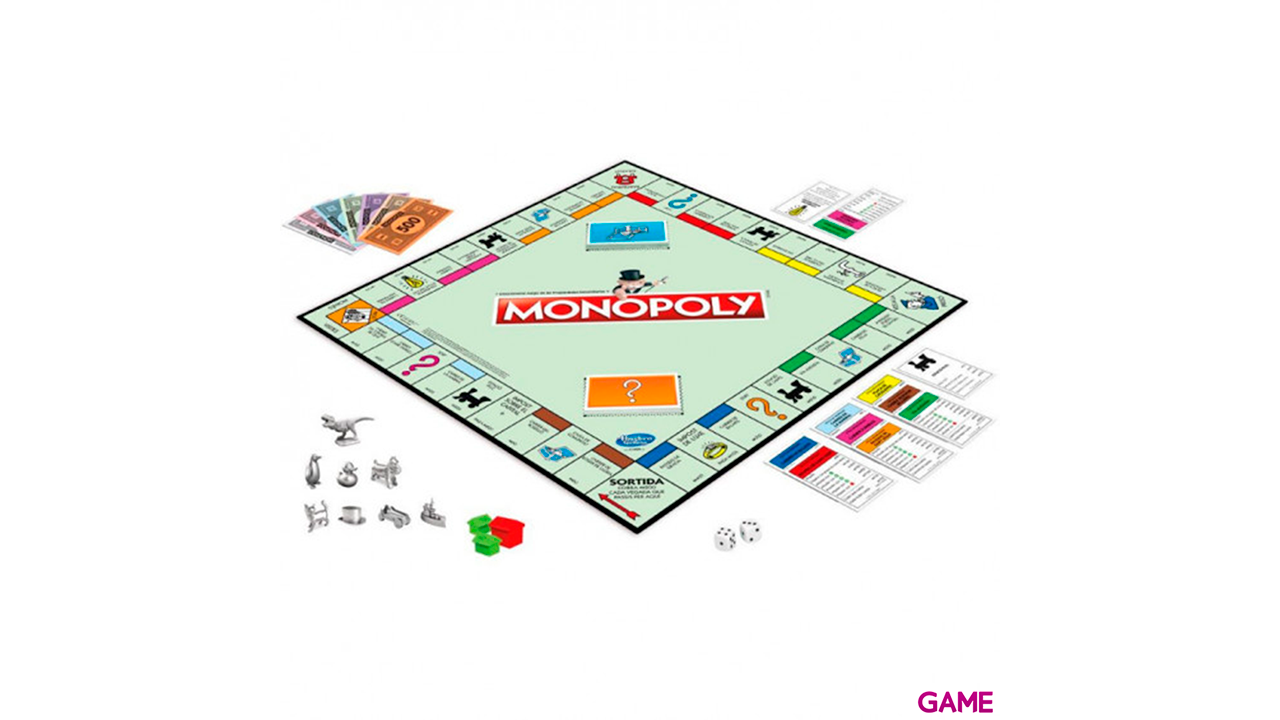 Monopoly Clásico Barcelona-1