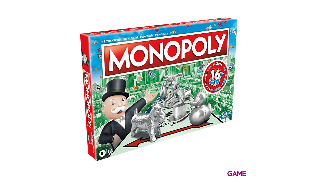Monopoly Clásico Madrid-0