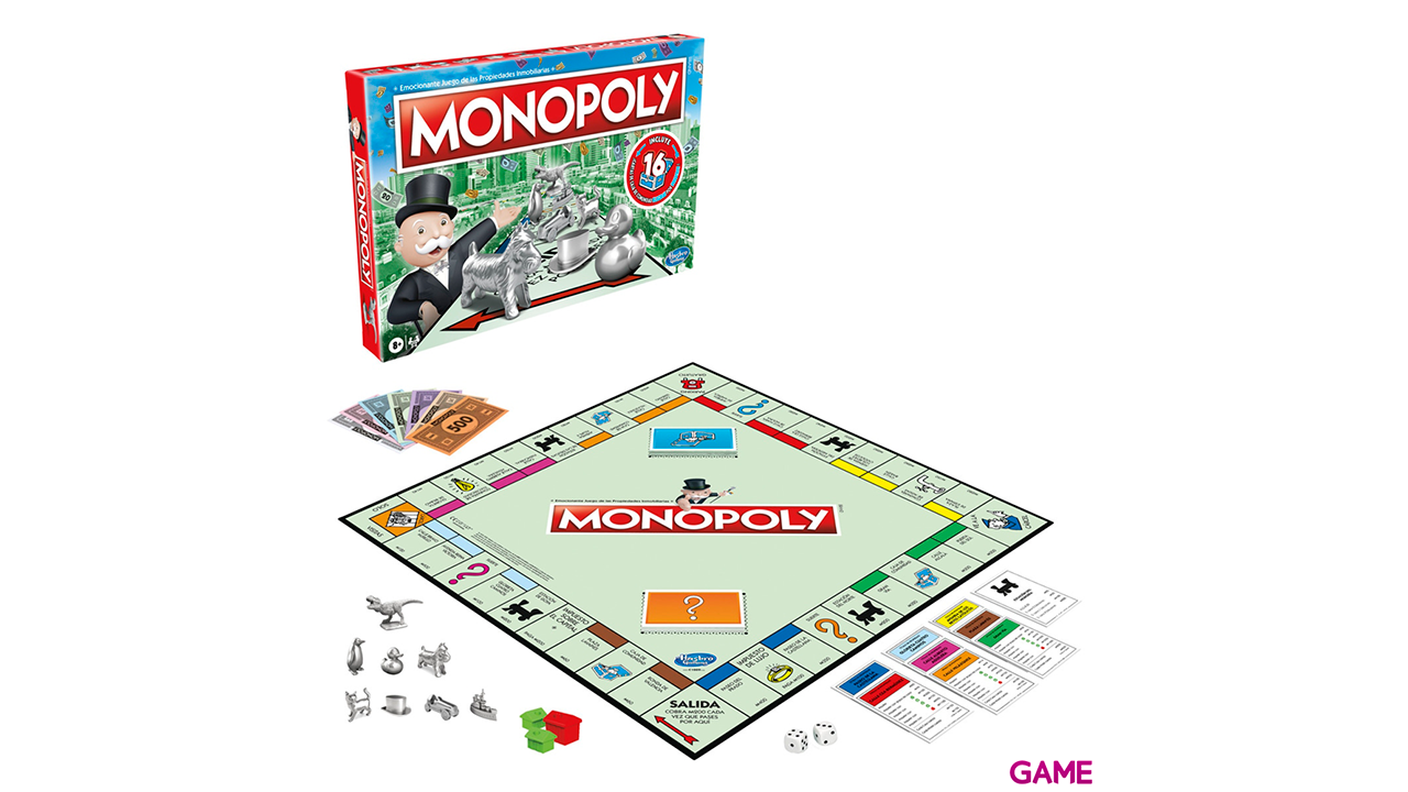 Monopoly Clásico Madrid-1