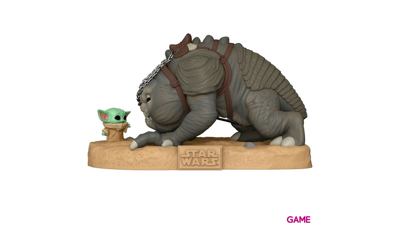 Figura POP Star Wars Jumbo: Rancor Grogu-0