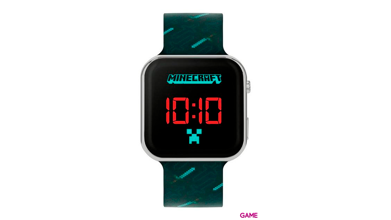 Reloj Led Minecraft-0