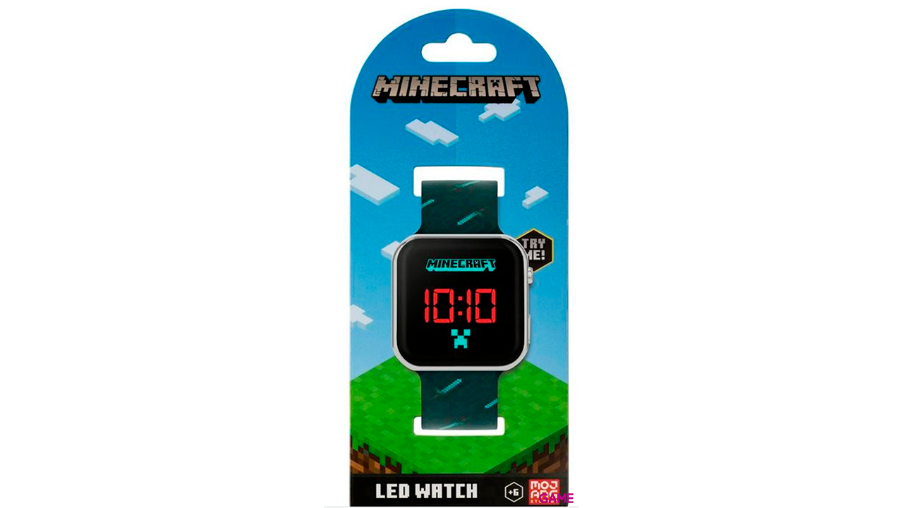 Reloj Led Minecraft-2