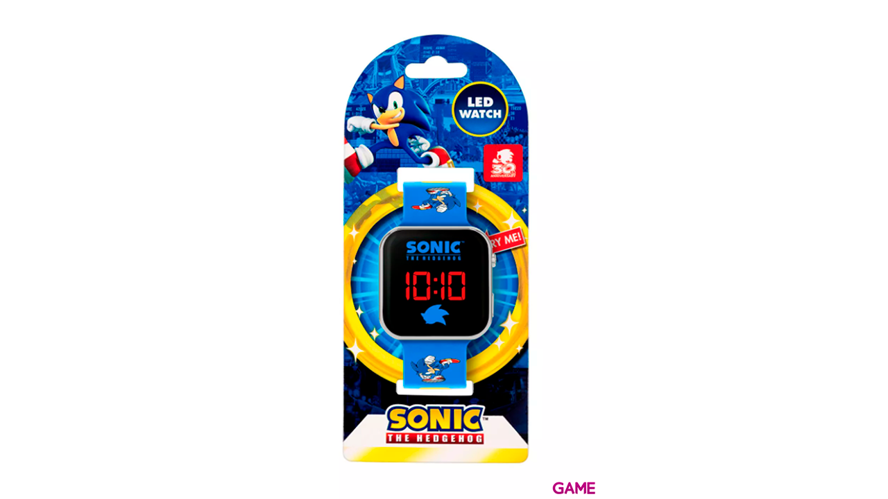 Reloj LED Sonic-2