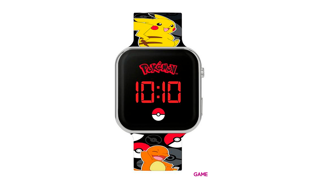 Reloj Led Pokemon-0