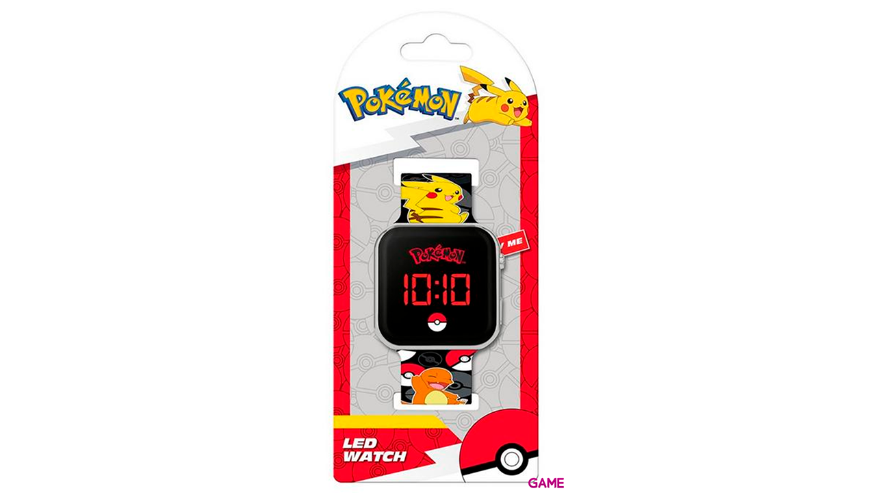 Reloj Led Pokemon-2
