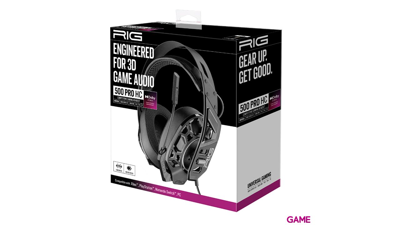Auriculares Gaming RIG 500 PROHC G2 Negro-4