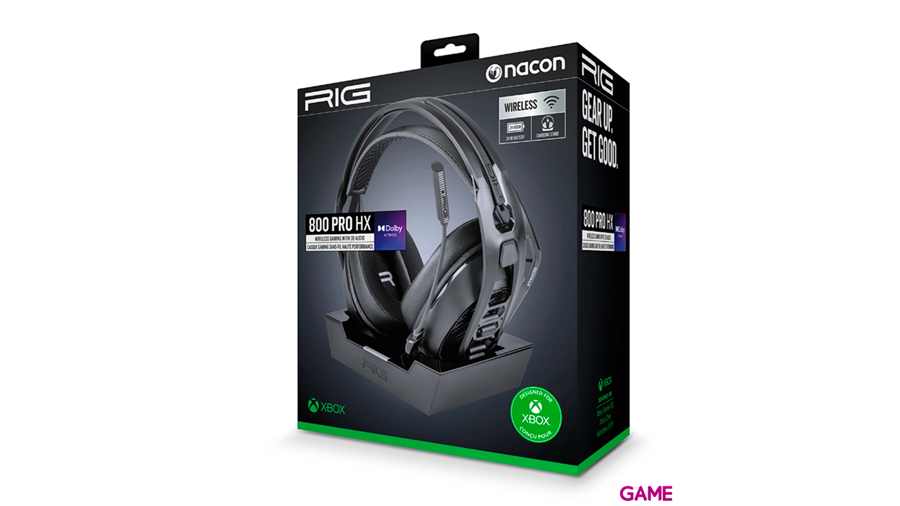 Auriculares Gaming RIG Serie 800 PRO HX-4