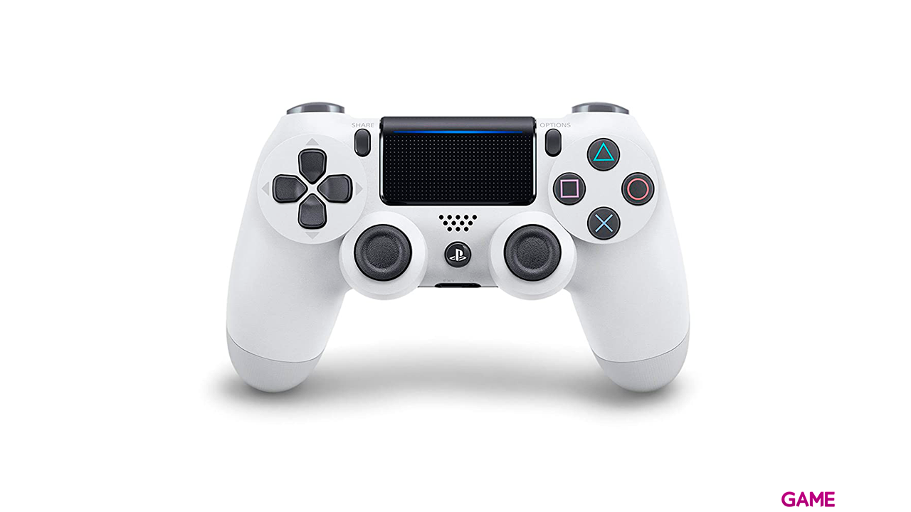 Controller Sony Dualshock 4 Blanco + The Last Of Us Parte II-0