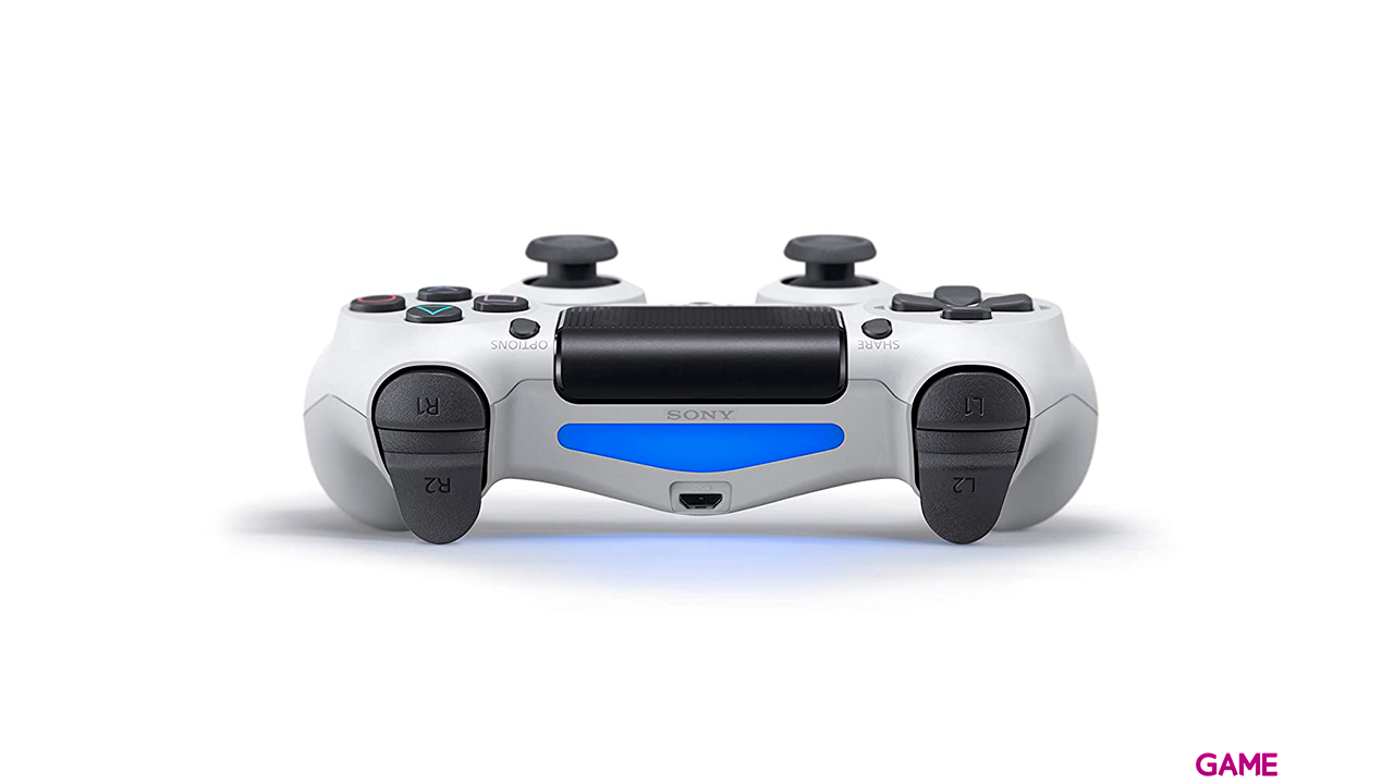 Controller Sony Dualshock 4 Blanco + The Last Of Us Parte II-2