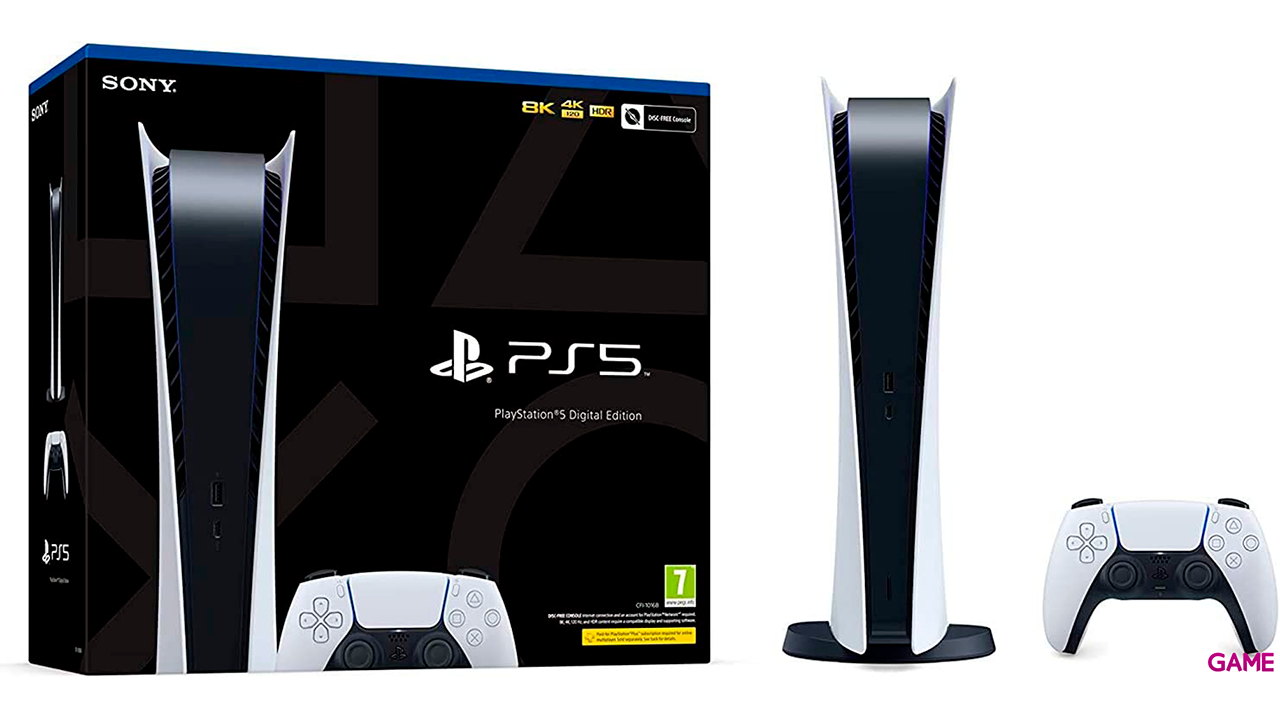 PlayStation 5 Digital + Voucher FIFA 23-0