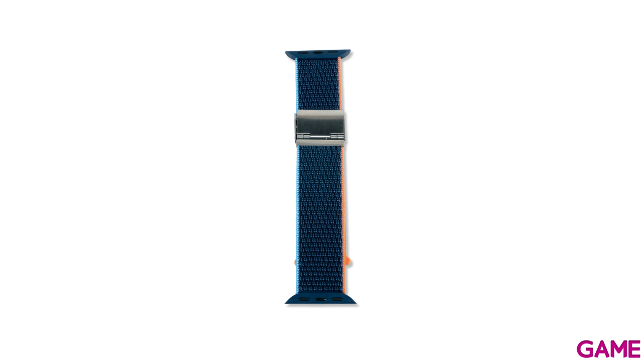 Correa Apple Watch Velcro 424445 mm Azul. Electronica GAME.es
