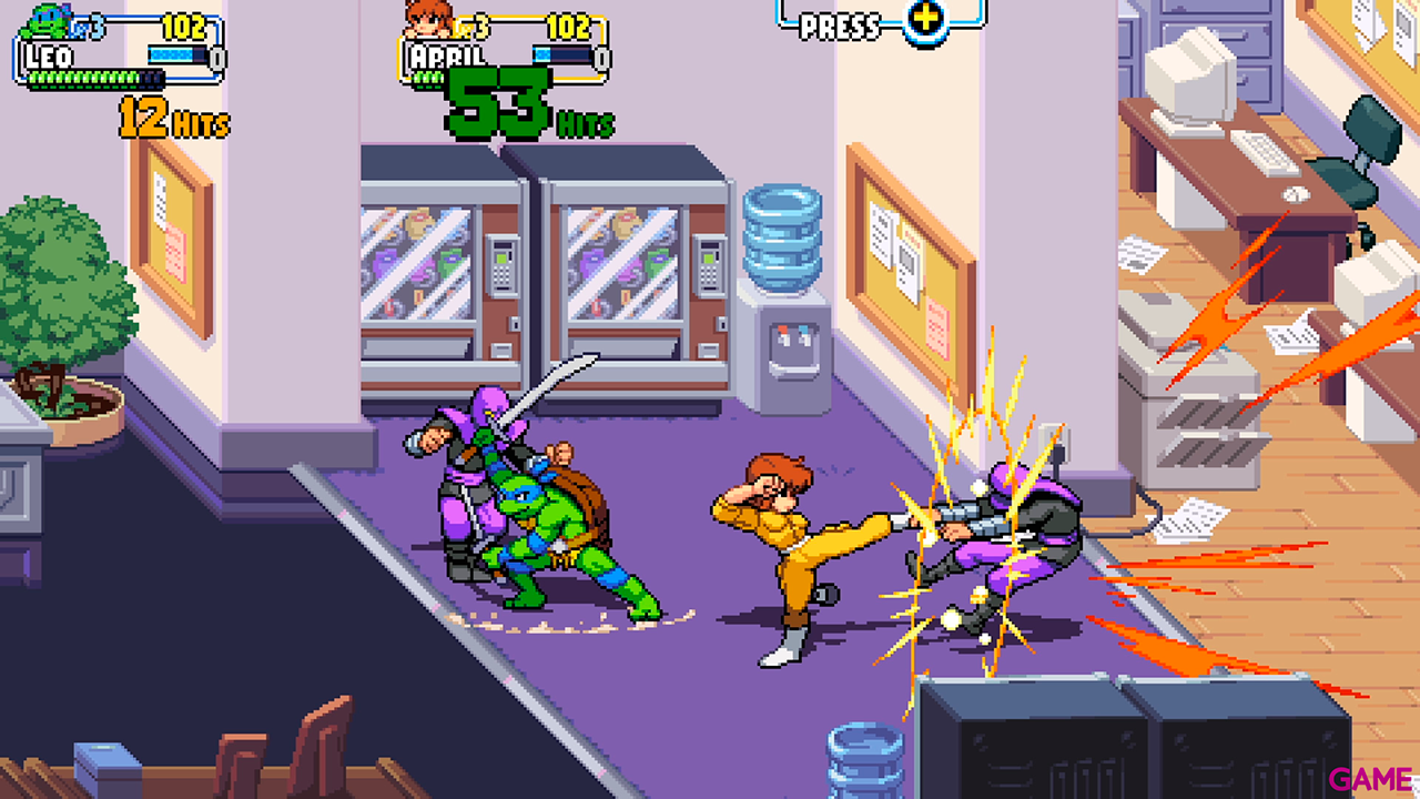 Teenage Mutant Ninja Turtles Shredder´s Revenge-0