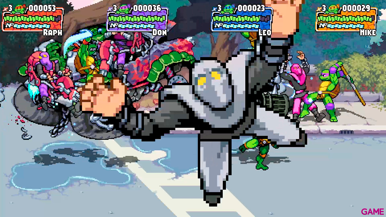 Teenage Mutant Ninja Turtles Shredder´s Revenge-2