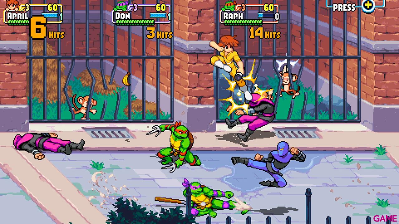 Teenage Mutant Ninja Turtles Shredder´s Revenge-5