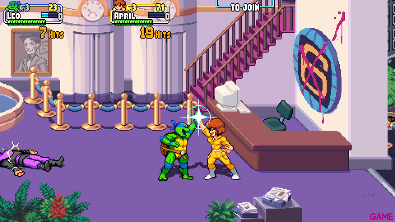 Teenage Mutant Ninja Turtles Shredder´s Revenge-6