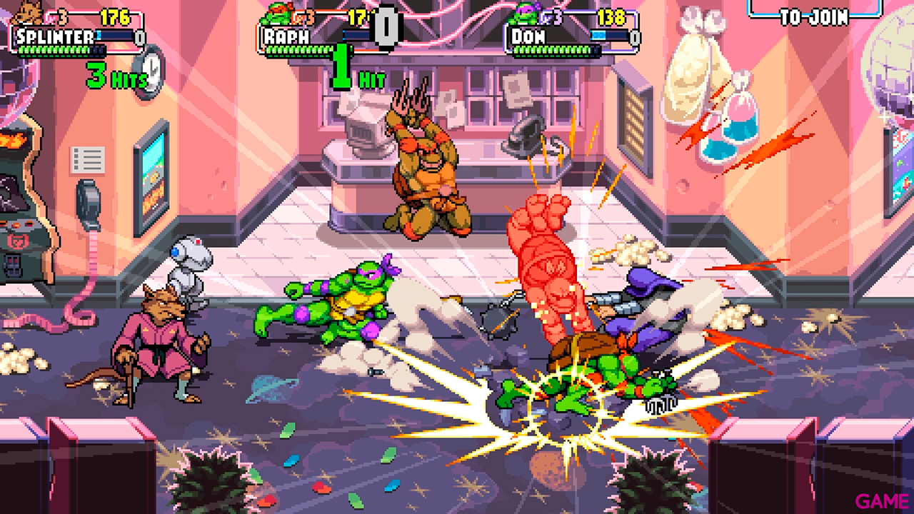 Teenage Mutant Ninja Turtles Shredder´s Revenge-7