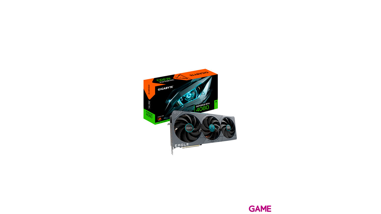 Gigabyte GeForce RTX 4080 Eagle 16GB GDDR6X - Tarjeta Grafica Gaming-0