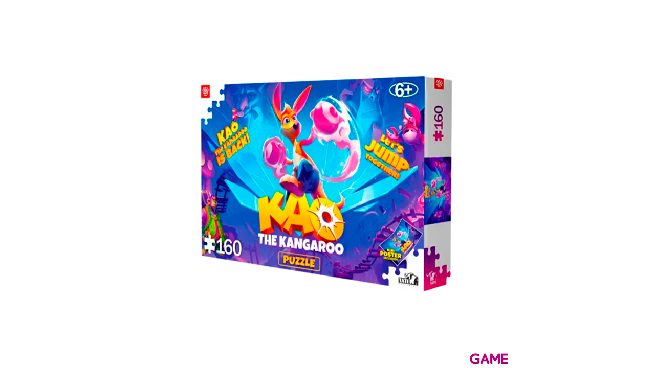 Puzzle Kids: Kao The Kangaroo: Kao is back 160p-0