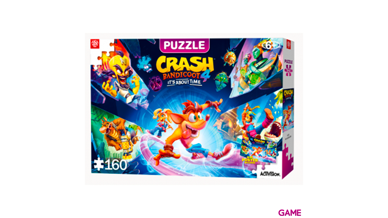 Puzzle Kids: Crash Bandicoot 4: It´s About Time 160p-0