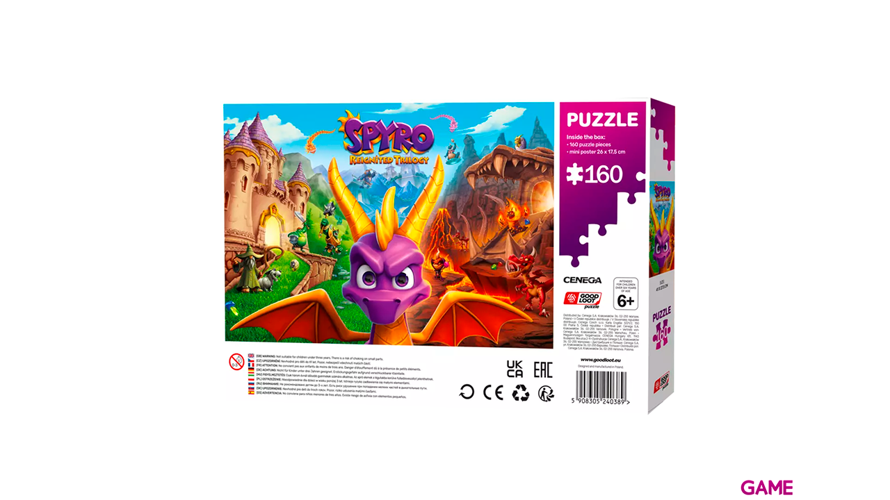 Puzzle Kid Spyro: Reignited Trilogy 160p-0
