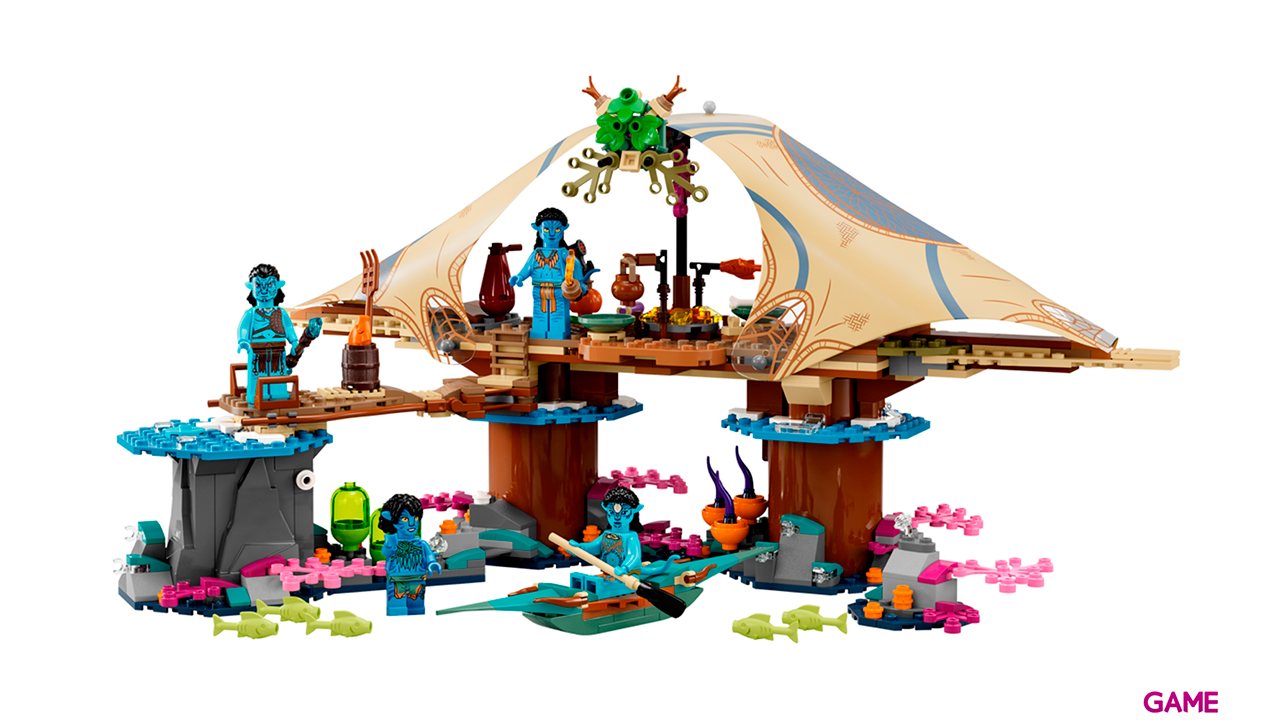LEGO Avatar Hogar en el Arrecife de los Metkayina 75578-0