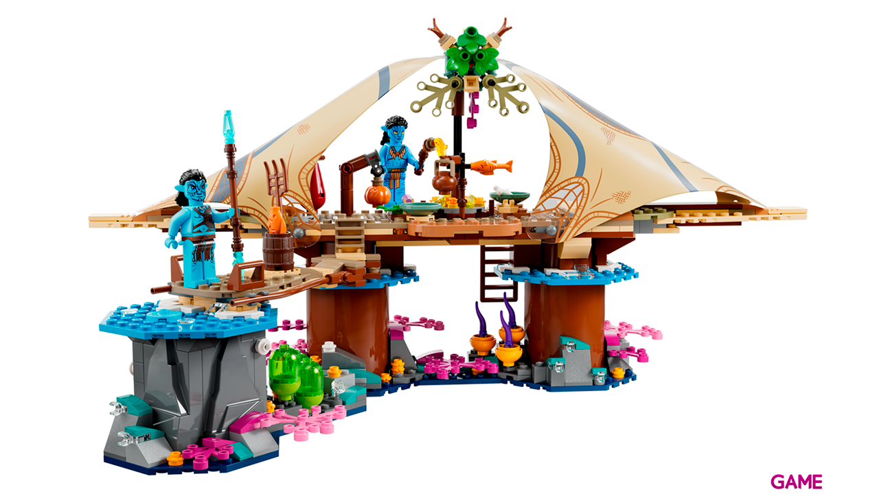 LEGO Avatar Hogar en el Arrecife de los Metkayina 75578-1