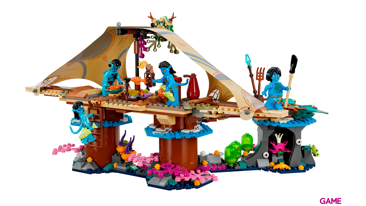 LEGO Avatar Hogar en el Arrecife de los Metkayina 75578-2