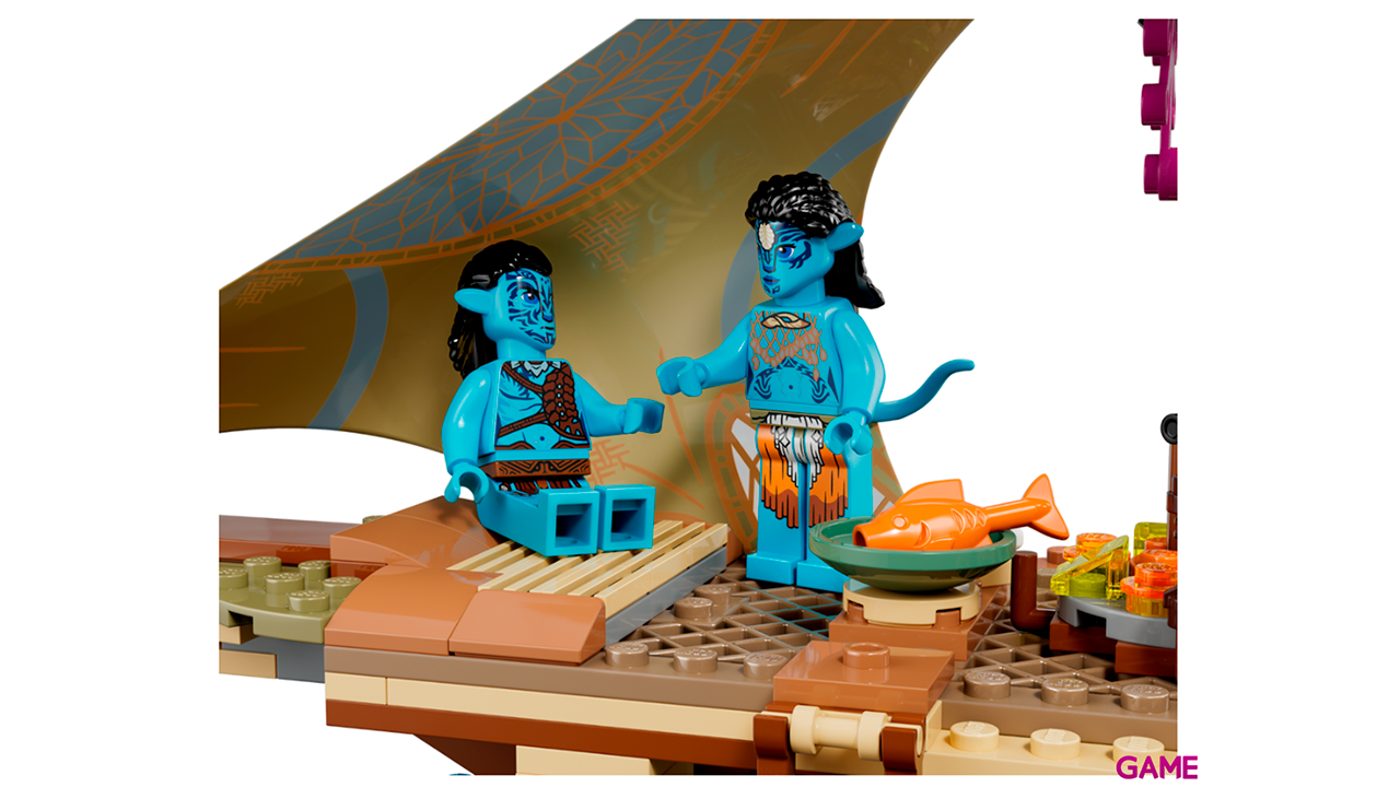 LEGO Avatar Hogar en el Arrecife de los Metkayina 75578-3