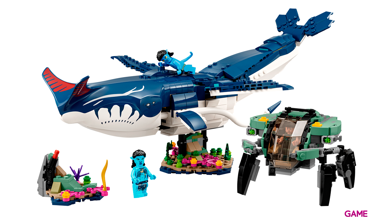 LEGO Avatar Payakan el Tulkun y Crabsuit 75579-0