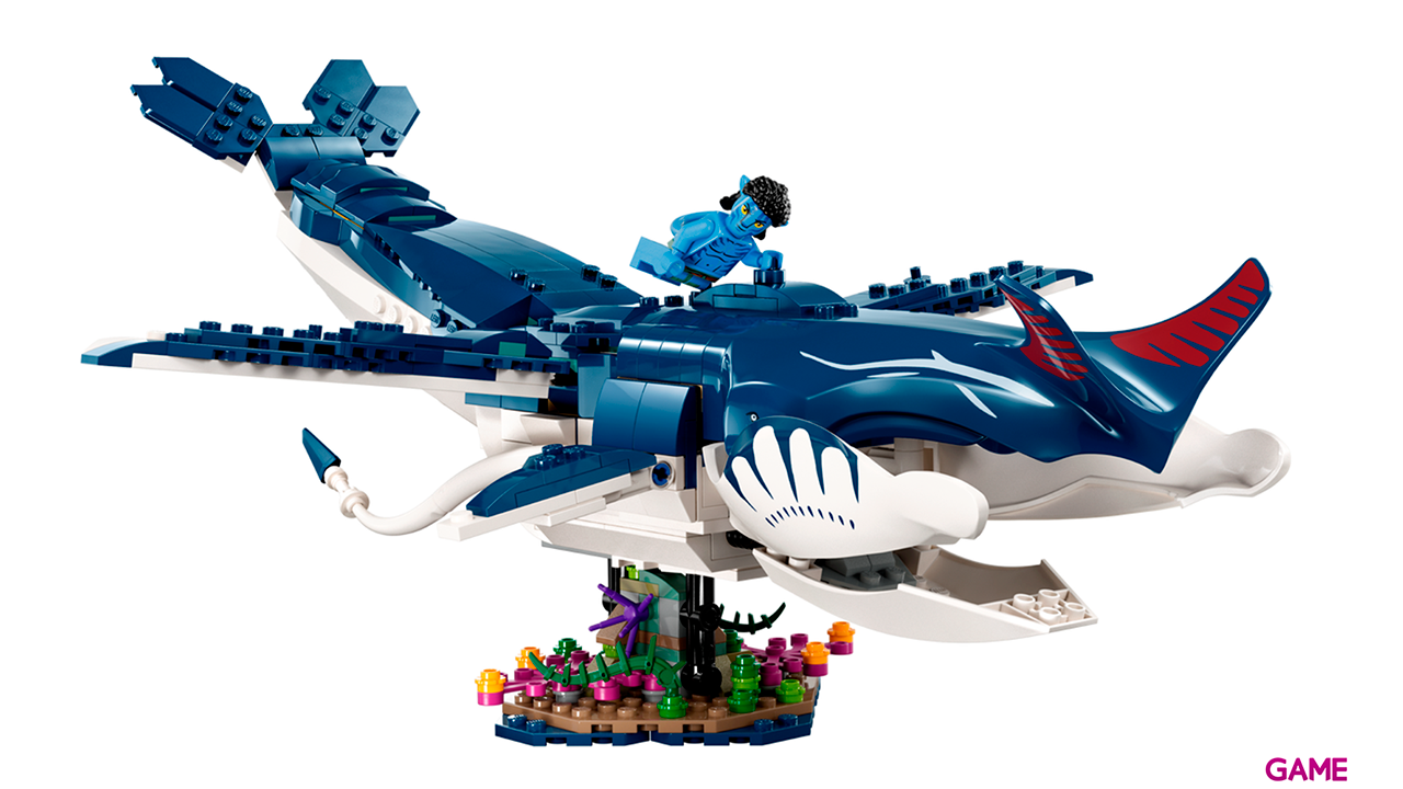 LEGO Avatar Payakan el Tulkun y Crabsuit 75579-1