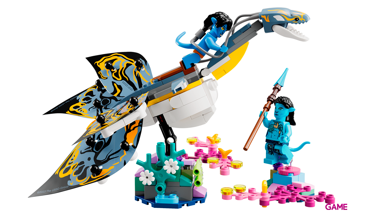 LEGO Avatar Descubrimiento del Ilu 75575-0