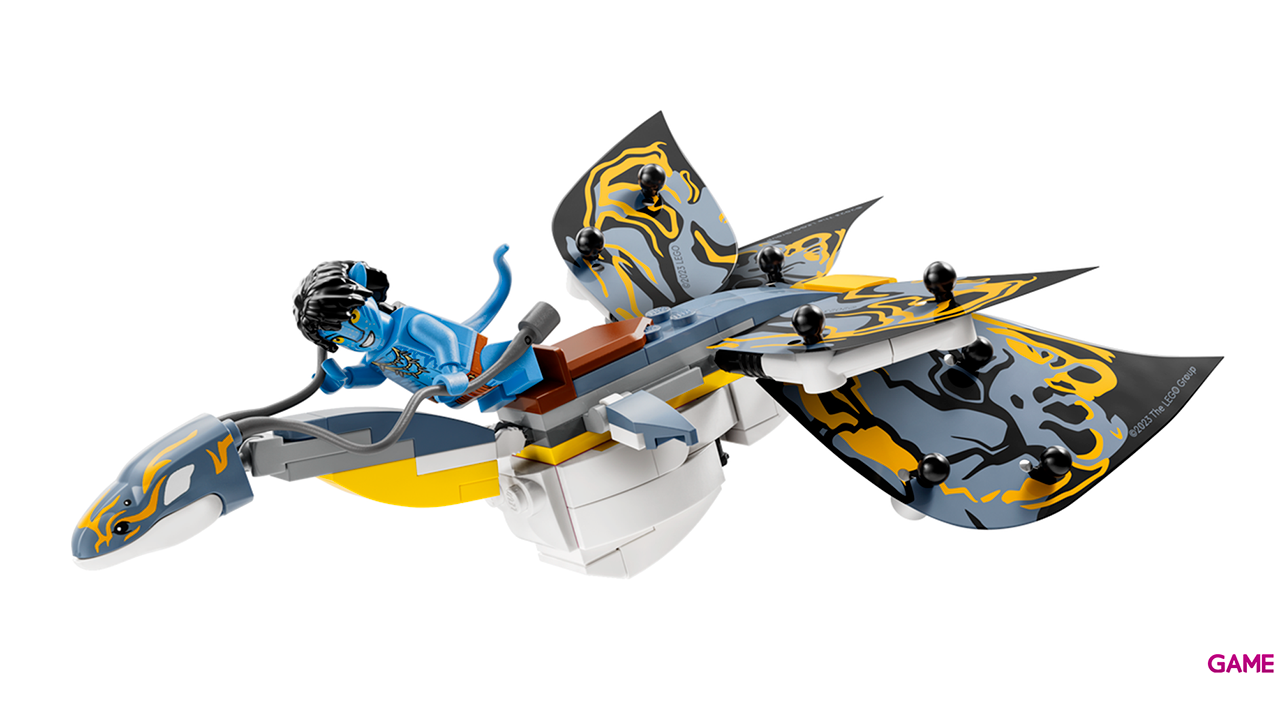LEGO Avatar Descubrimiento del Ilu 75575-1